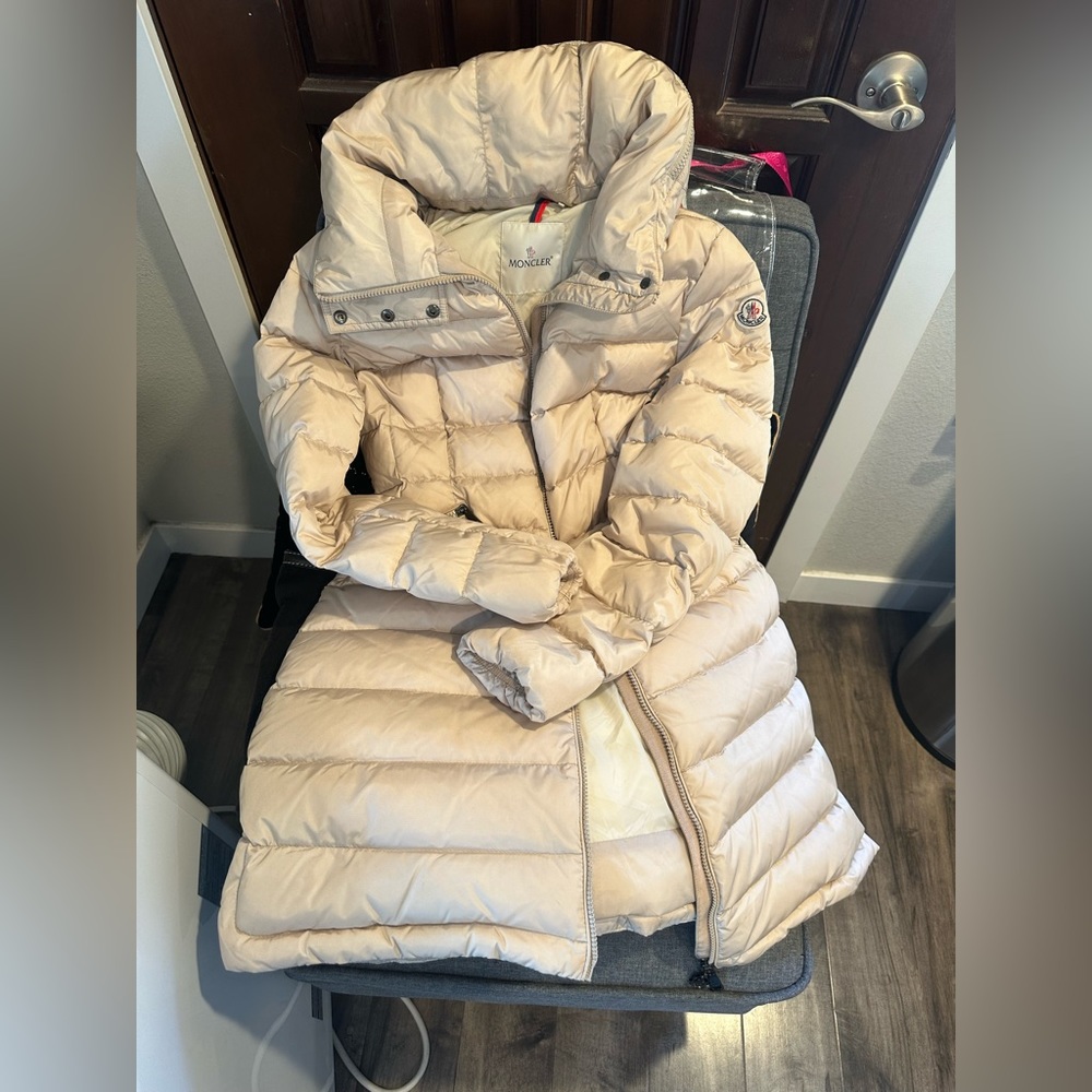 Moncler Flammette Jacket 0